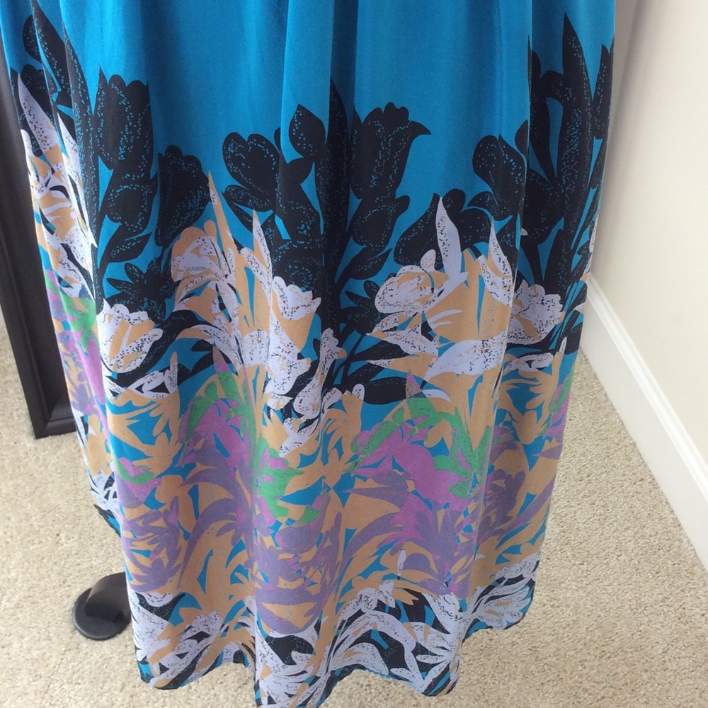 {Anthropologie} Island Nightfall Dress - Picture 4 of 4